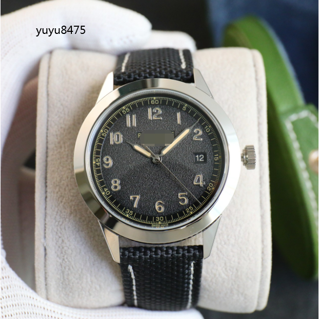 古典錶繫列5226G-001尺寸40mmCal26-330SC機芯實拍全自動上鏈機芯運動手錶自動機械錶手錶男閒運動男士手