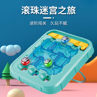 滾珠迷宮 闖關遊戲 / 益智玩具 空間訓練 商檢合格 / 動手動腦 智力開發 迷宮玩具 桌遊 學習【國王皇後】