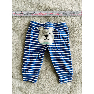 Carters 長褲 6個月 熊熊 男孩