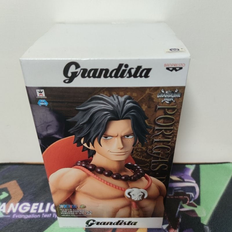 代理版 海賊王 航海王 景品 艾斯 The grandline men ROS GROS