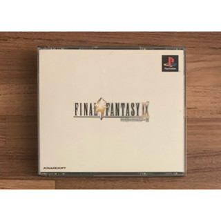 (附側標) PS PS1 最終幻想IX 最終幻想9 太空戰士 正版遊戲片 原版光碟 日文版 純日版 日版適用 SONY
