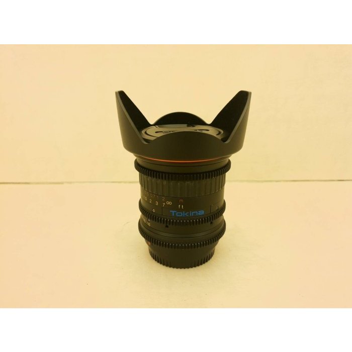 明星3C Tokina ATX 11-16mm T3 電影鏡頭/超廣角鏡頭For Canon EF*(B0658)*
