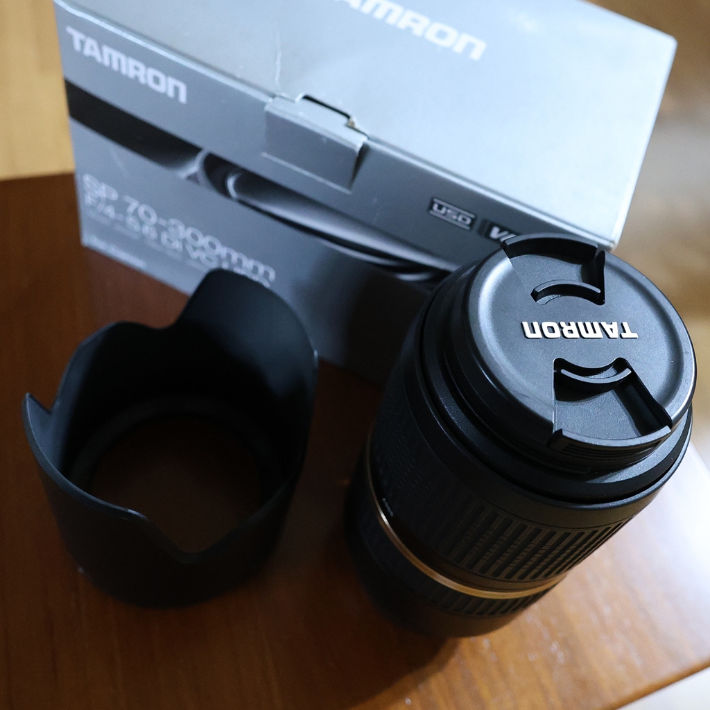 TAMRON SP 70-300mm F4-5.6 For Canon 公司貨 騰龍 (現貨)