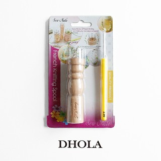 DHOLA｜【莉莉安編織器-10MM(附塑柄勾針)】DIY 手工藝 編織器 手作工具 操作工具 生活手作 朵拉手藝材料