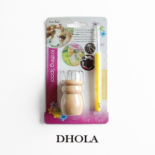 DHOLA｜【莉莉安編織器 - 15MM】DIY 手工藝 編織器 手作工具 操作工具 生活手作 朵拉手藝材料