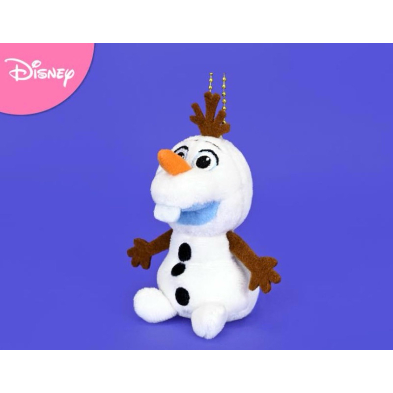 正版雪寶吊飾3吋 雪寶娃娃 雪寶玩偶 Olaf