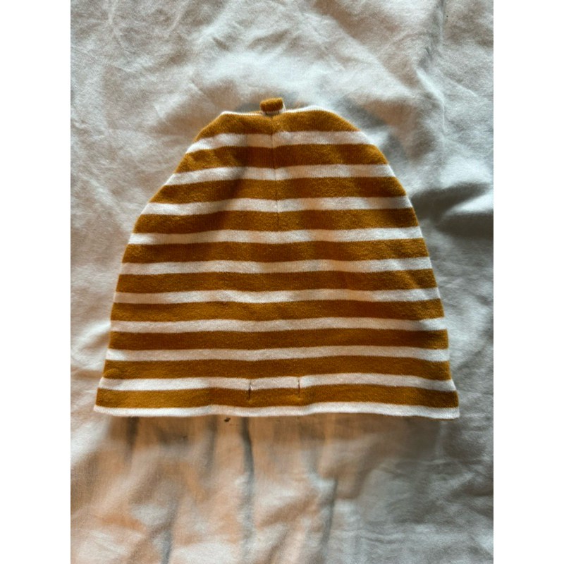 童裝-Timberland條紋棉帽（2歲內）