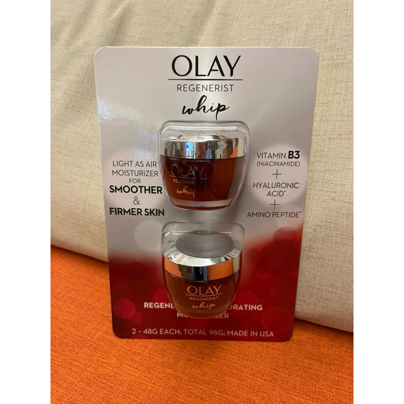 OLAY 歐蕾緊緻空氣感面霜一組48g*2入   特價1449元--可超取付款