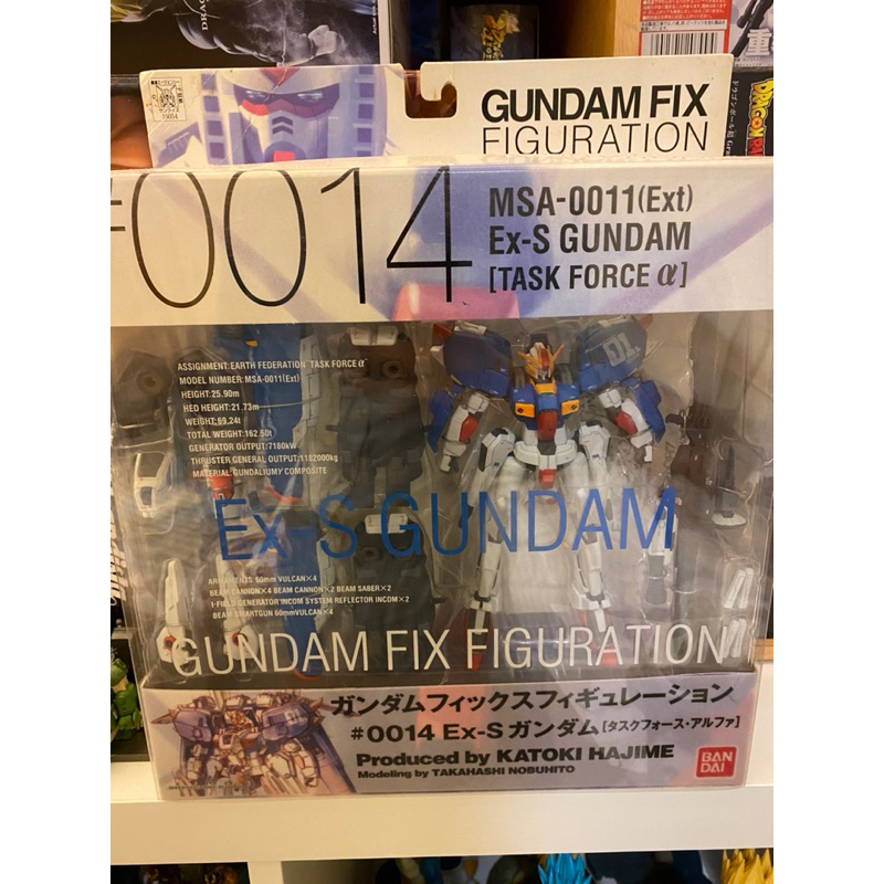 GUNDAM FIX FIGURATION GFF #0014 Ex-S Gundam