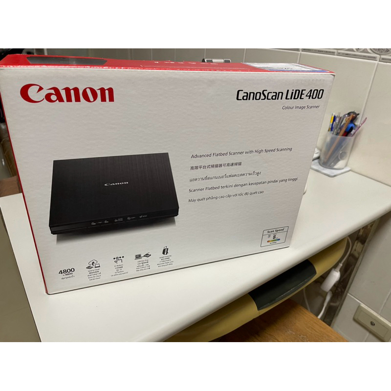 Canon CanoScan LiDE400 平台式掃描器