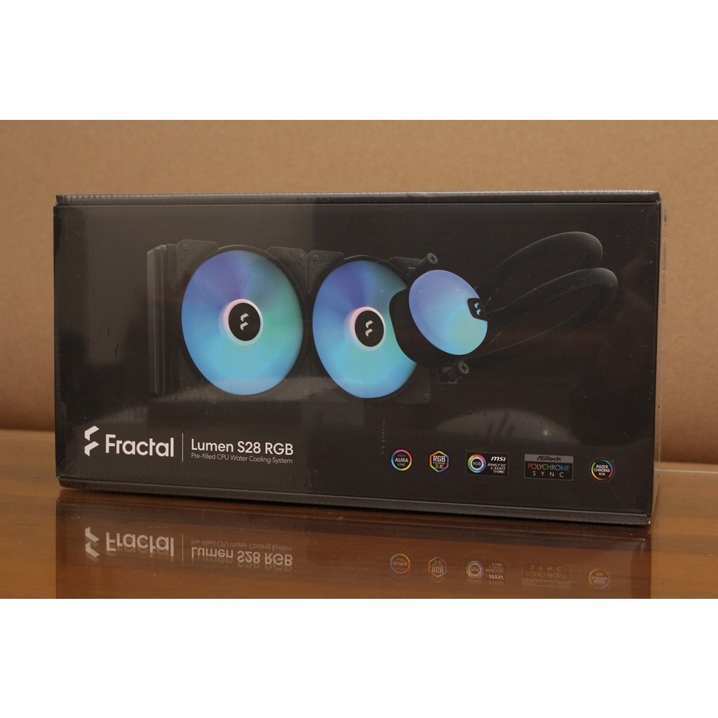 全新 Fractal Design Lumen S28 RGB 水冷散熱器 RGB 五年保固 280mm V2新版