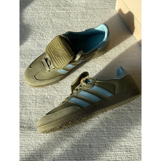 *米菲美國* Adidas Samba x Pharrell Humanrace 尼斯湖【ID8712】