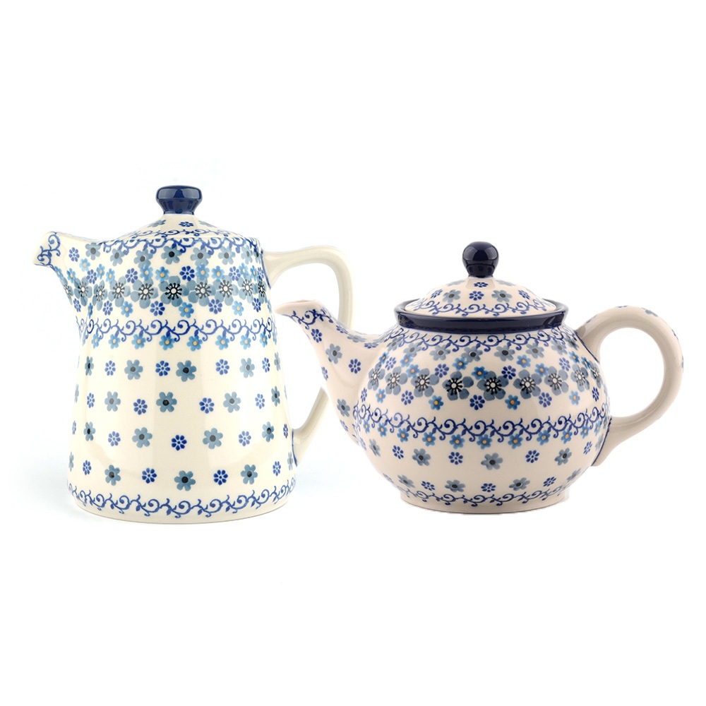 【波蘭陶】Winter Garden茶壺-共2款《WUZ屋子-台北》茶壺 茶具 泡茶 下午茶 波蘭陶 陶器