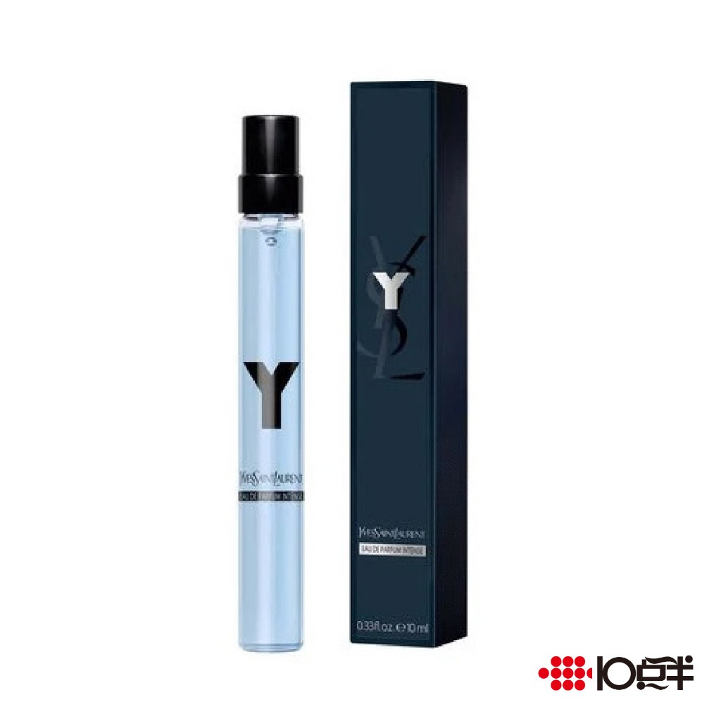 YSL 聖羅蘭 Y 男性淡香精 沉醉版 10ml （噴式香水）〔 10點半香水美妝 〕