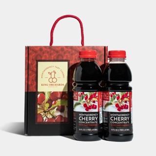 櫻桃王 100%天然蒙特羅西酸櫻桃汁 【雙囍禮盒組】