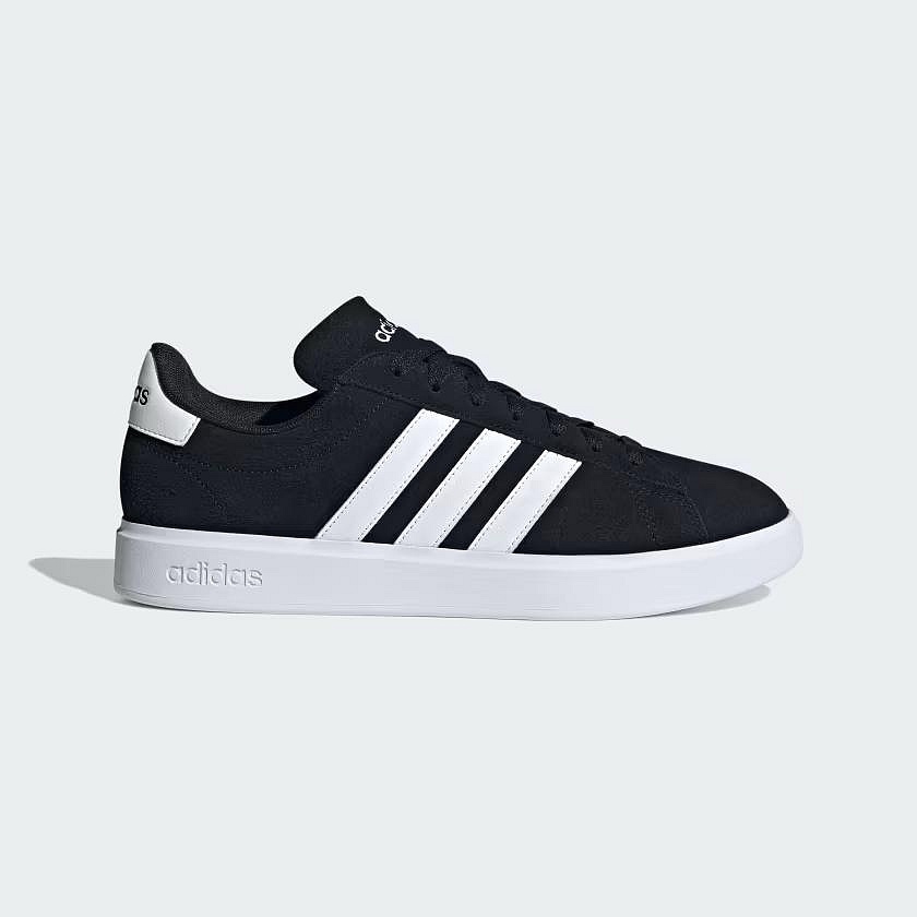 ADIDAS GRAND COURT 2.0 男款 黑白 休閒鞋 ID2963 Sneakers542