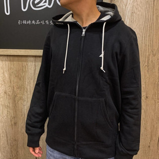 Trend國際精品✨Nautica 帆船 素面刺繡小Logo棉質連帽外套