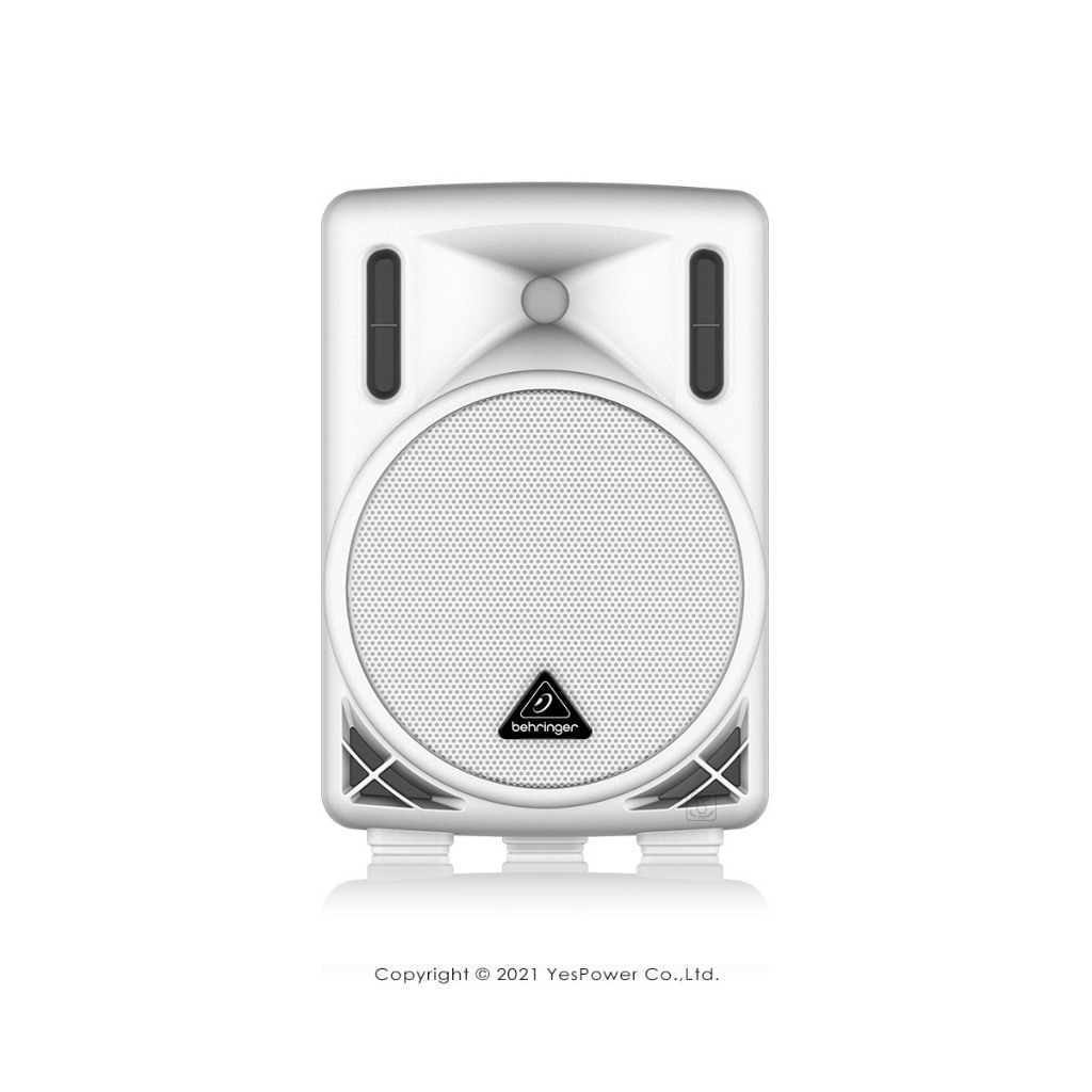 【含稅/來電優惠】Behringer耳朵牌 EUROLIVE B208D-WH (200瓦 / 2路PA主動式外場喇叭)