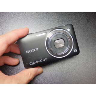<<老數位相機>>SONY CYBER-SHOT DSC-WX5 (1210萬畫素 / 蔡斯鏡頭 / 超廣角/黑)