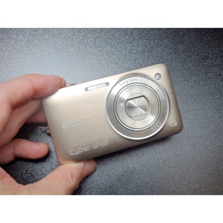 <<老數位相機>>SONY CYBER-SHOT DSC-WX5 (1210萬畫素 / 蔡斯鏡頭 / 超廣角/金)