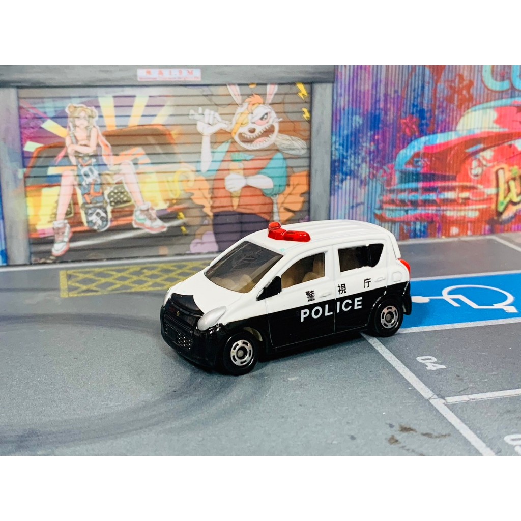 ★TOMICA-A02-無盒二手-場景限定 SUZUKI ALTO警車