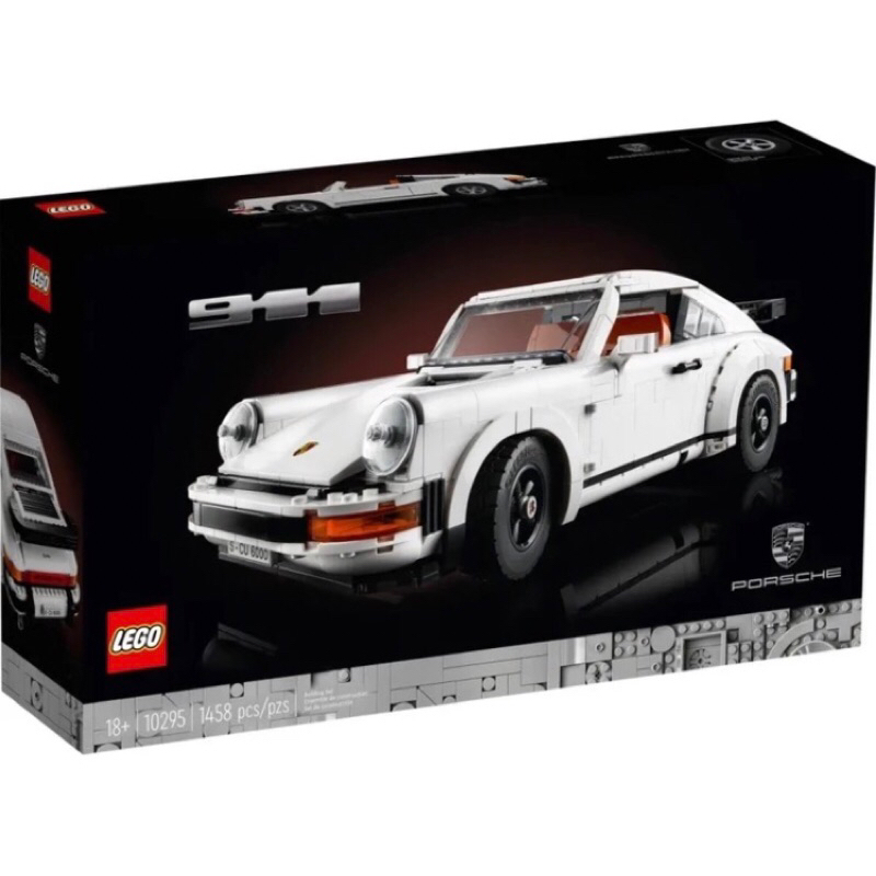 LEGO 樂高 10295 保時捷 911 Porsche 911