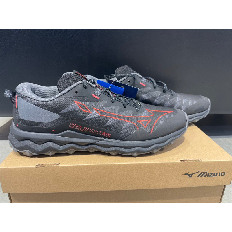 MIZUNO J1GJ225601 WAVE DAICHI 7 GTX 防水慢跑鞋