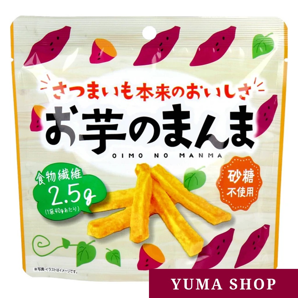日本 地瓜薯條 地瓜條 40g 味源食品 日本代購