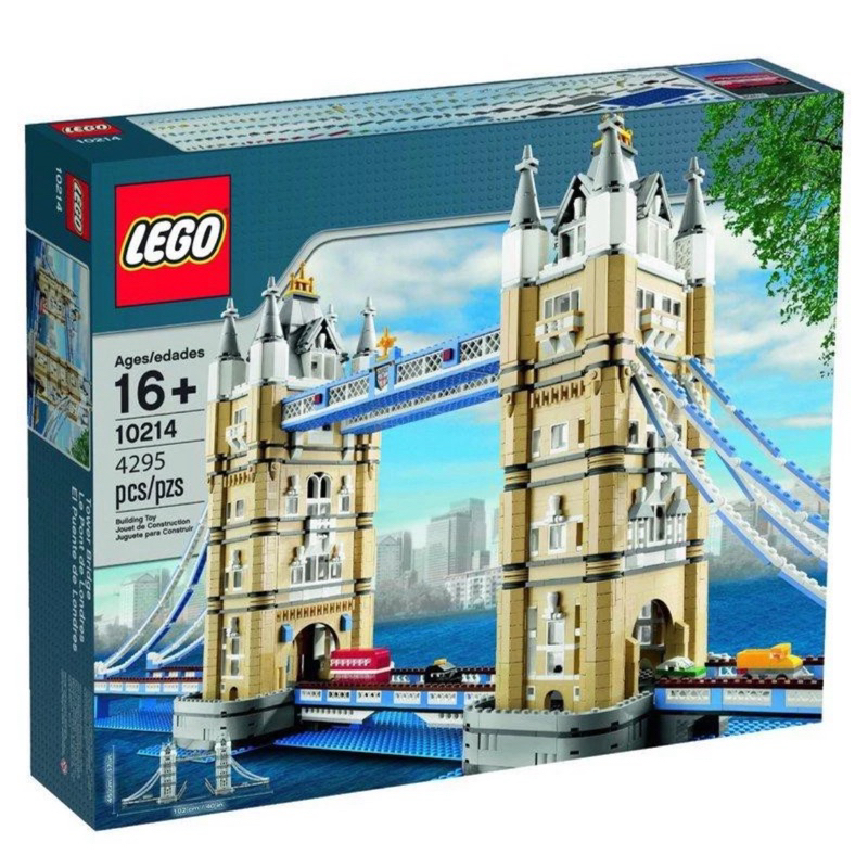 ［絕版品割愛］LEGO 樂高 10214 全新品 倫敦塔橋 Tower Bridge 含運