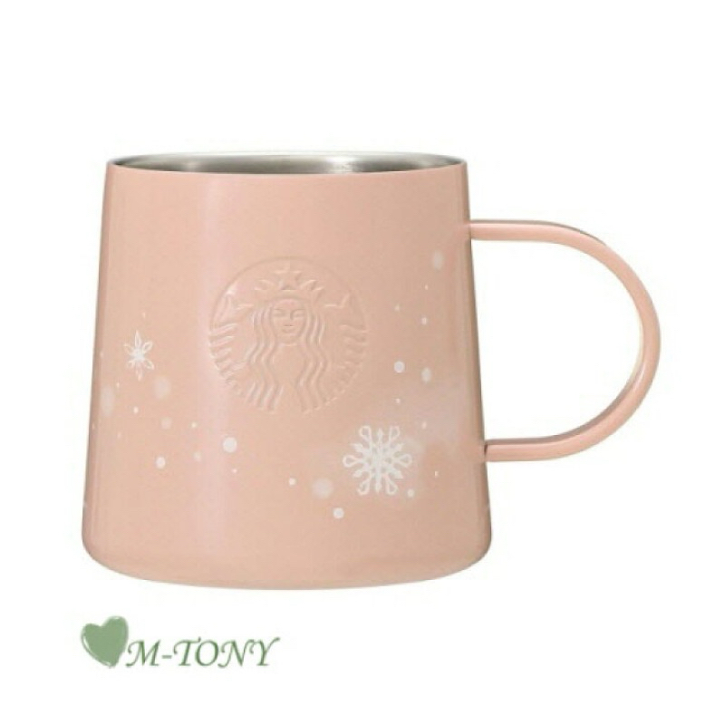 ♜現貨♖ 日本 星巴克 Starbucks 馬克杯 咖啡杯 不鏽鋼杯 金屬杯 飲料杯 水杯 杯子