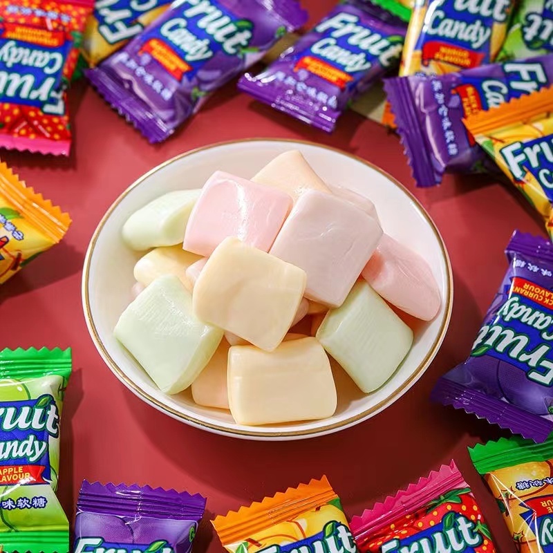 【媽咪，甜甜屋】馬來西亞 風味 軟糖 瑞士糖 混合 水果味 糖果 爆款 年貨