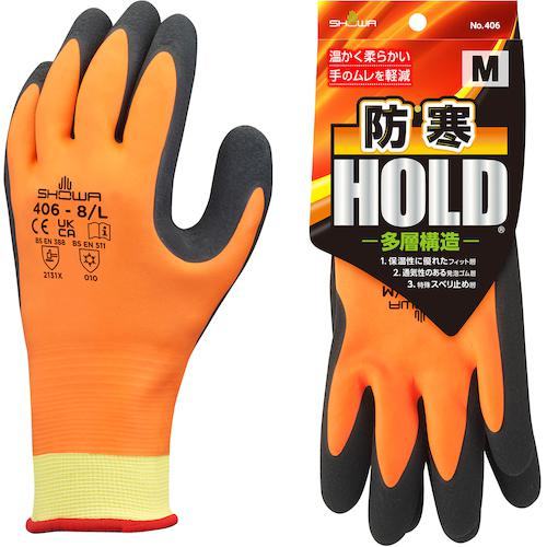 日本代購 預購 TEMRES Showa 406 防寒型工作 手套 "HOLD"系列