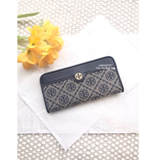 TORY BURCH/TB monogram 提花長夾 提花短夾 長夾 短夾 卡包 零錢包 薄款長夾 薄款短夾
