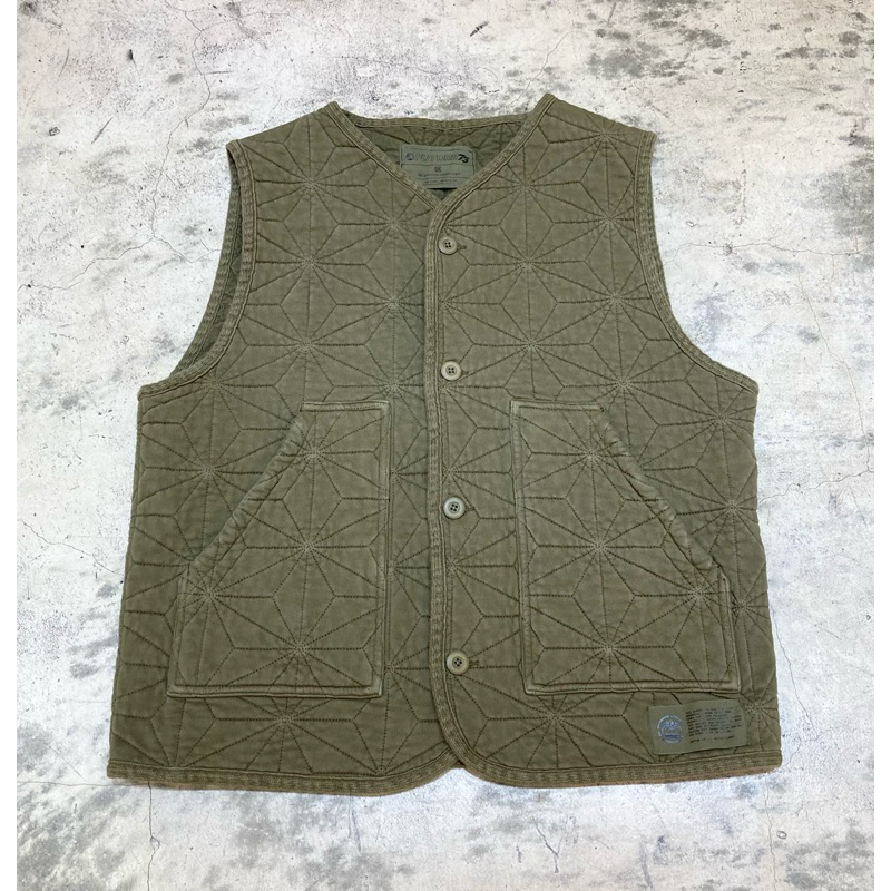 CLOT x Timberland Future73 Quilted Vest 限量別注 軍工裝 背心