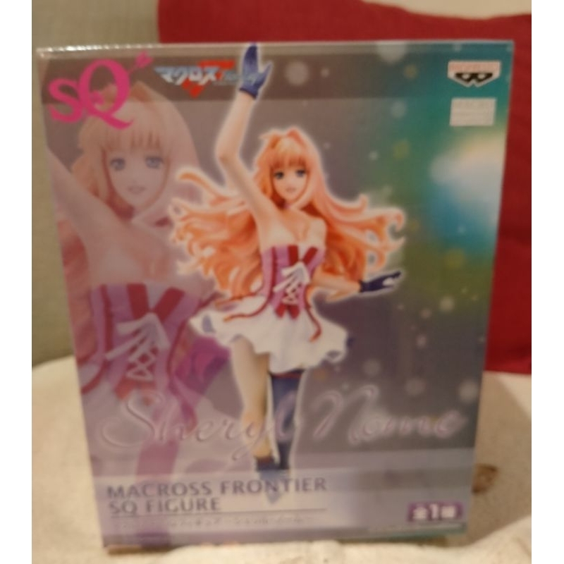 【現貨】 日版 SQ 超時空要塞F 劇場版 雪莉露 諾姆 SHERYL NOME雪麗露 虛空歌姬 公仔 模型 雪莉露公仔