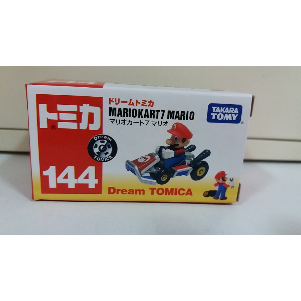 多美合金小汽車 Tomica 日版 瑪利歐賽車  Mariokart7 Mario No.144