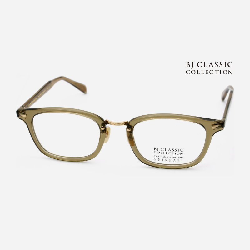 BJ CLASSIC SH-C579 日本手工眼鏡｜職人手工週年紀念款眼鏡 男生品牌眼鏡框【幸子眼鏡】