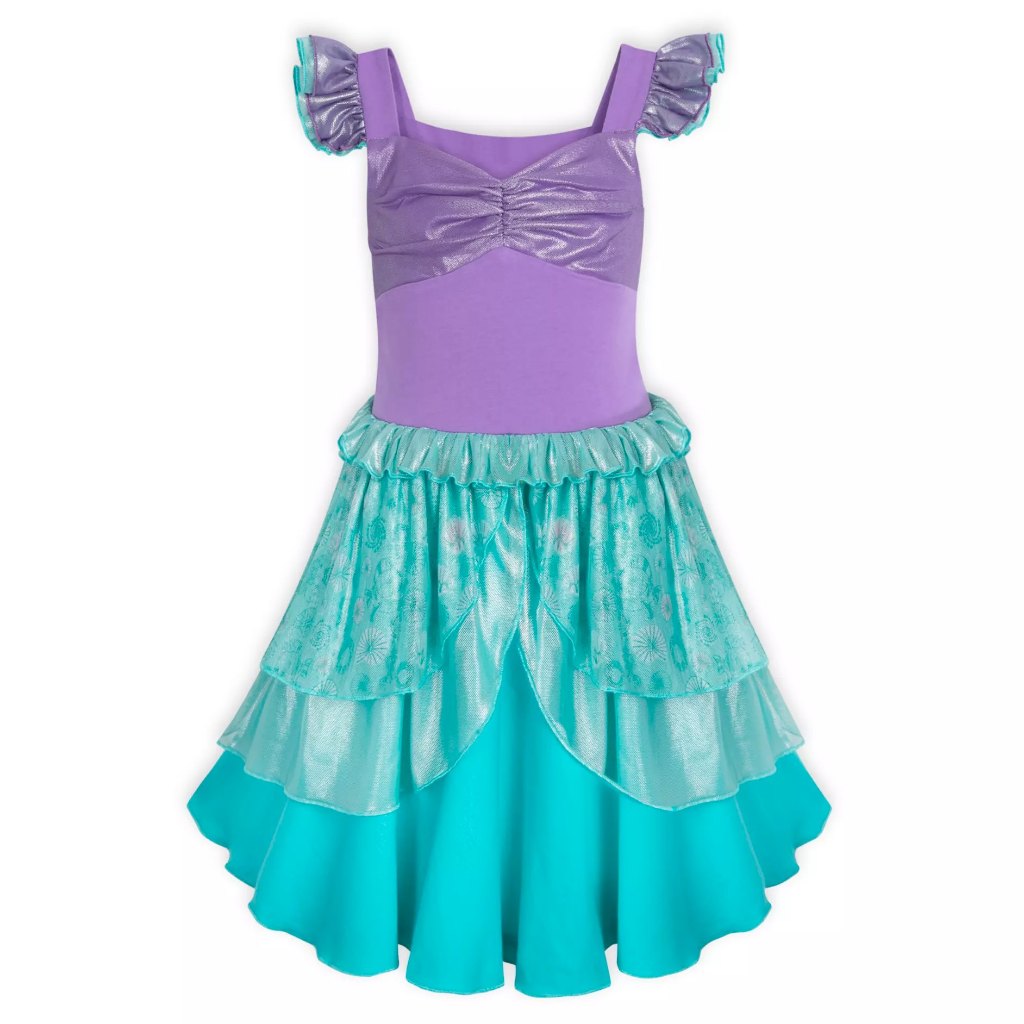 預購👍正版空運👍美國迪士尼 小美人魚 兒童 裝扮服 小洋裝 萬聖節  造型服 Mermaid女童 洋裝
