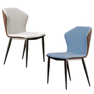 Boden-安德洛工業風布面餐椅/單椅/休閒椅/洽談椅/商務椅(兩色可選)