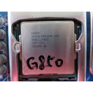 C.1155CPU-Intel Pentium G850 3M 快取 2.90 GHz 直購價50
