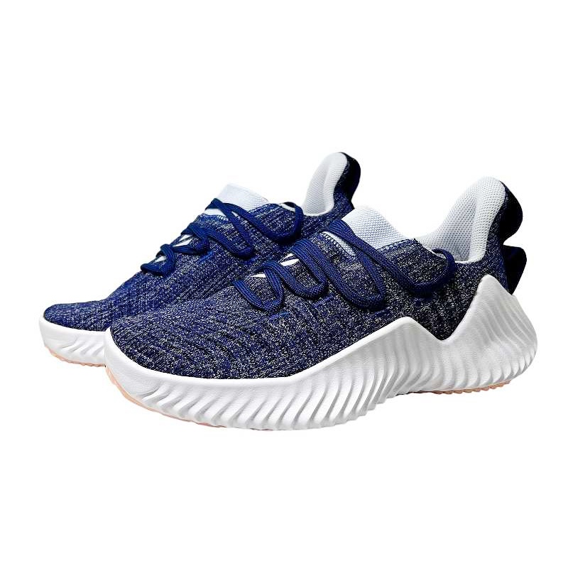 【季末出清】adidas愛迪達 女鞋 AlphaBOUNCE TRAINER W 運動鞋 慢跑鞋 [BB7502] 藍