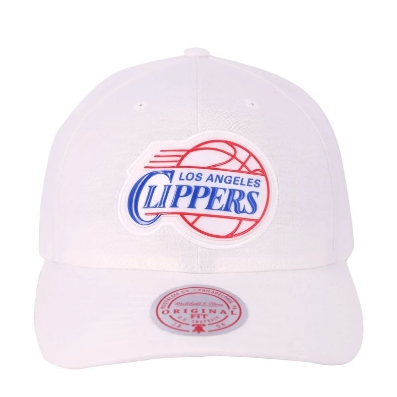 黑人王 Mitchell &amp; Ness NBA LA clippers 快艇 彎帽 老帽 棒球帽 $1280