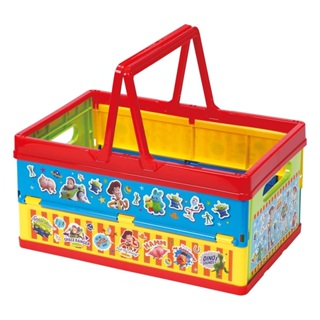 SKATER 迪士尼 手提摺疊收納籃 置物盒 玩具總動員 AT63389