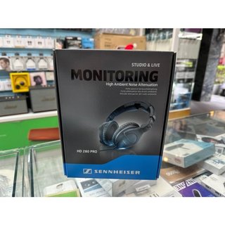 加送耳機架 Sennheiser 森海塞爾 HD 280 PRO 專業型監聽耳機 公司貨 二年保固 禾豐音響