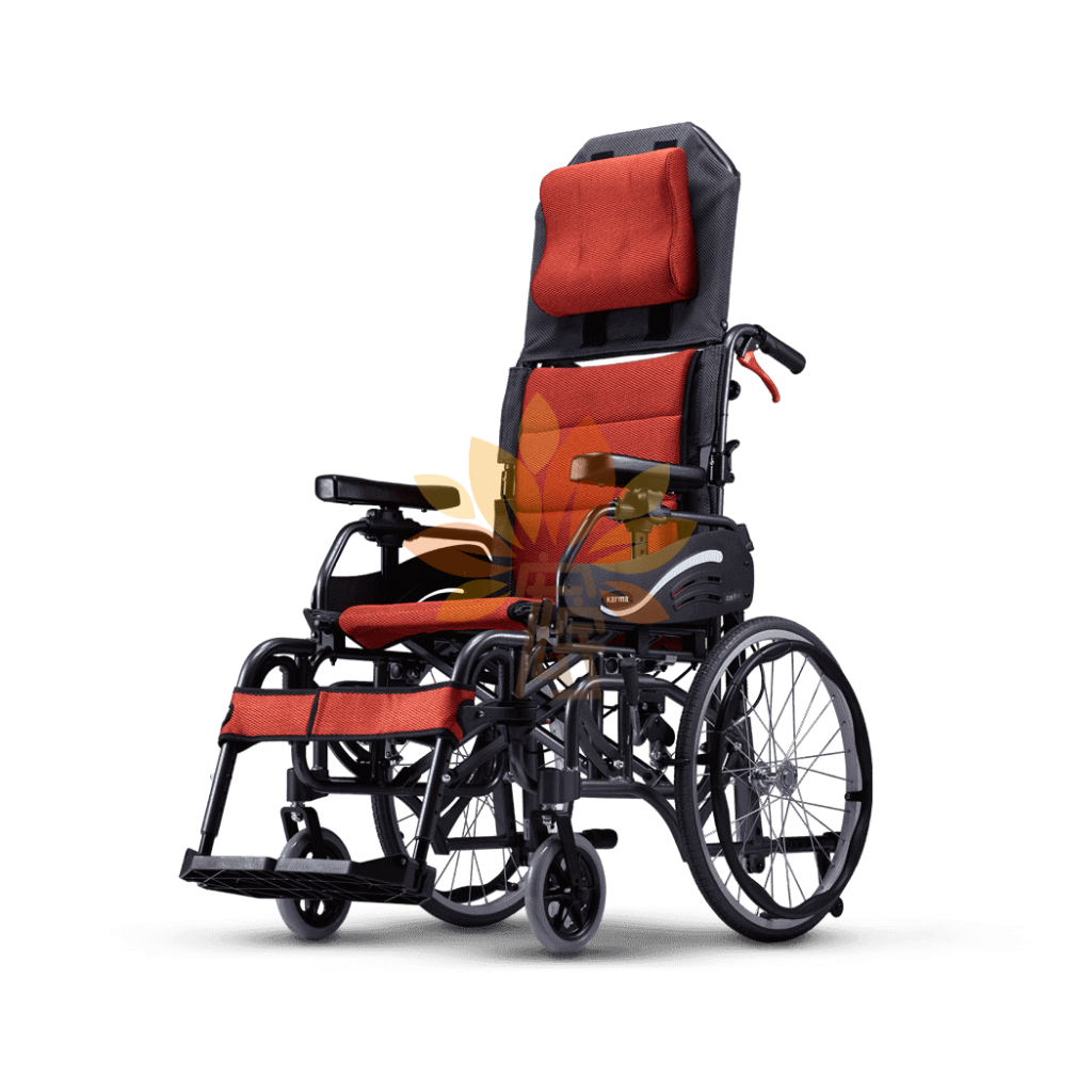 康揚 鋁合金輪椅 仰樂多 515 可補助 空中傾倒型 躺式輪椅 高背輪椅 傾倒型 看護輪椅