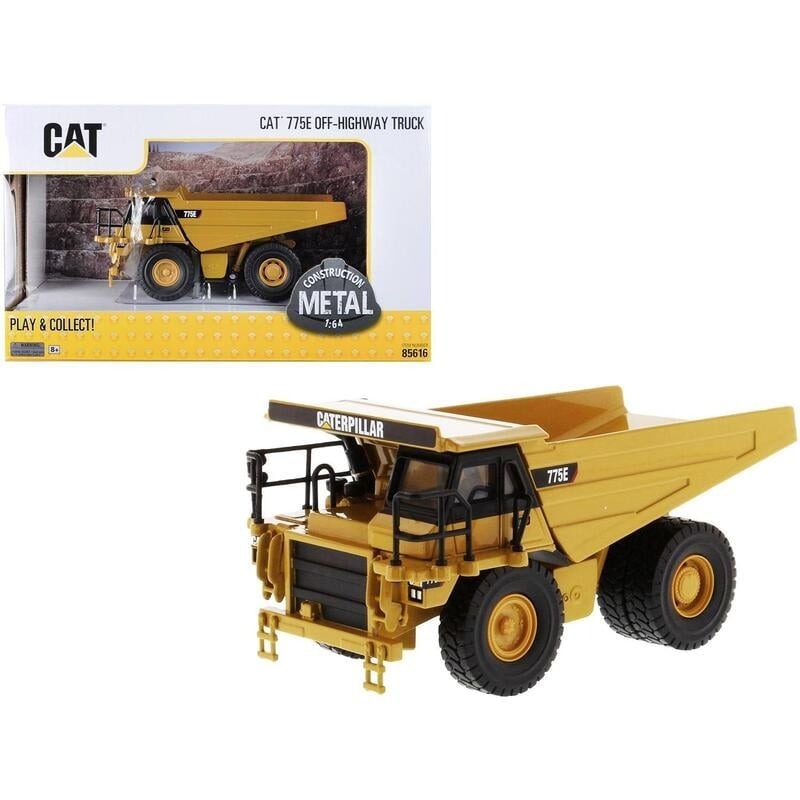 ☆勳寶玩具舖【現貨】Caterpillar CAT 工程車模型 1/64 775E 非公路卡車 採礦卡車 85616