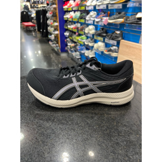 ASICS GEL-CONTEND 8 男款 4E 寬楦 慢跑鞋 1011B679-006 黑奶茶 入門款