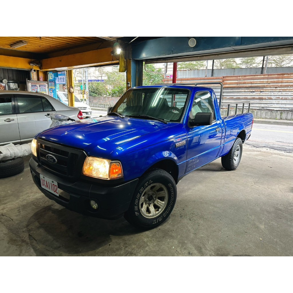 吉普車專賣網 美式貨卡 福特FORD RANGER 4WD