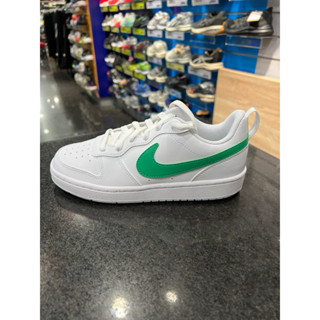NIKE Court Borugh LOW 2 大童 運動 休閒鞋 DV5456-109 白綠 板鞋 流行款