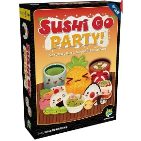 【瓦屋桌遊休閒館】Sushi Go PARTY! 迴轉壽司派對版